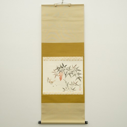 Vintage japanese kakejiku - vintage,