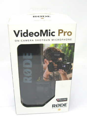 Rode videomic pro - videomic,