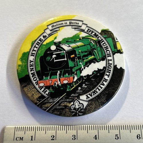 Train railway collectible pin - railway,