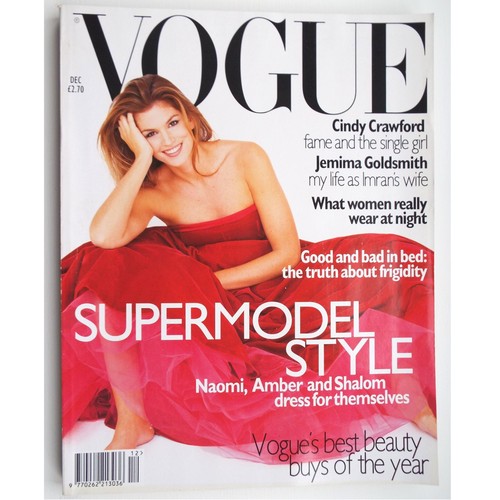 Vintage vogue magazine - vintage,