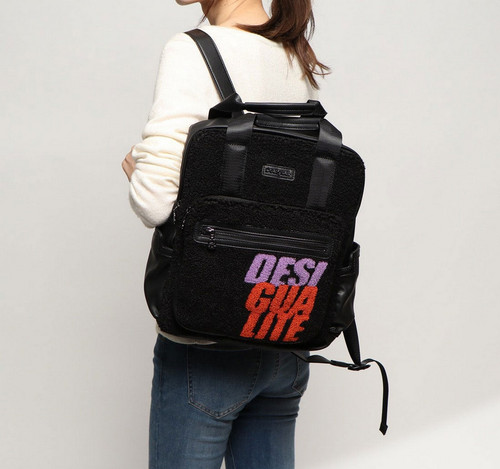 Desigual women bag backpack - women's,