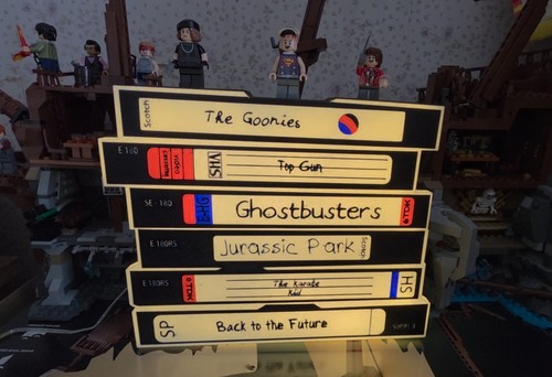 Retro vhs lightbox - retro,