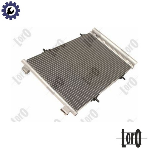 Condenser air conditioning - condenser,
