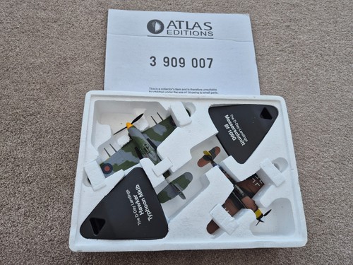 Atlas hawker typhoon mkib - 1:72,