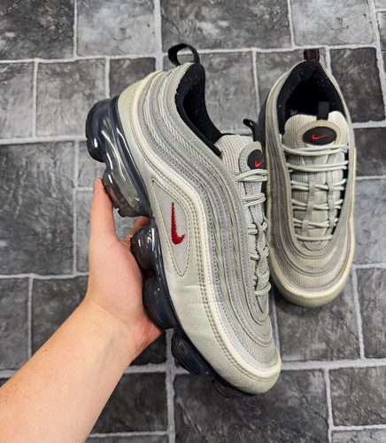 Nike air vapormax silver - 97,