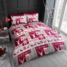 Christmas Duvet Cover Stag