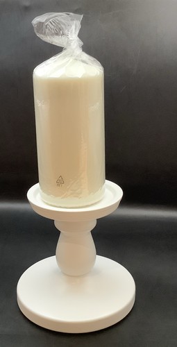 Bnwt ikea tall white - 12.5,
