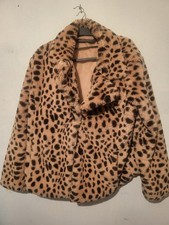 Red Herring Leopard Print Faux