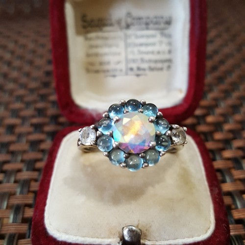 Sterling silver ring mystic - sterling,