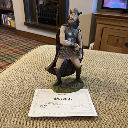Lord the rings boromir - the,