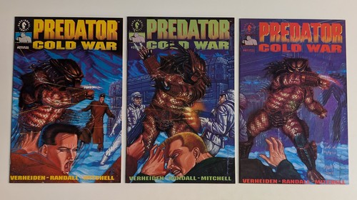 Predator cold war 4 comic - predator:,