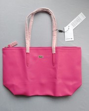 Lacoste ECLIPSE Tote ZIP Pink