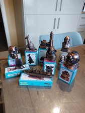 DIECAST MINIATURE PENCIL SHARPENERS X8