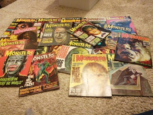 Famous monsters filmland - monsters, of