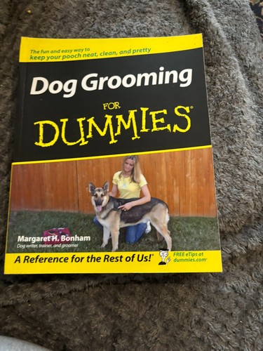 For dummies dog grooming - for,