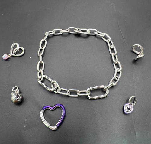 Pandora bracelet 20cm with - pandora, me