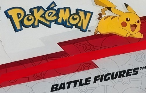 Pokémon battle figures - pokémon,