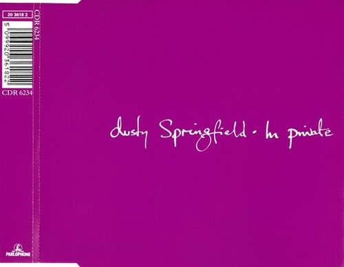 Dusty springfield in private - dusty,