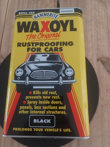 Litre hammerite waxoyl - hammerite, car
