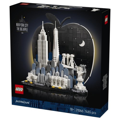 Lego architecture new york - new,