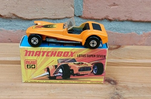 Matchbox series 60c lotus - matchbox, no.60c
