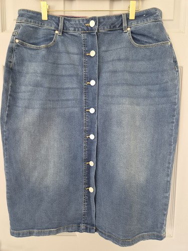 Joules francesca denim skirt - francesca,