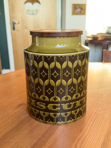 Hornsea pottery heirloom - heirloom, green