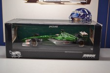 HOTWHEELS F1 - 1999 JAGUAR R1 - EDDIE IRVINE  - 1/18 SCALE MODEL CAR 26741