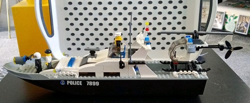 Lego city police - boat, (7899)