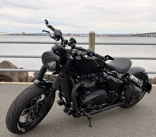 2018 triumph bonneville bobber - bonneville,