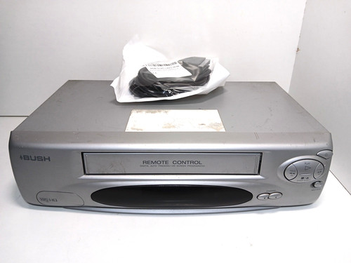 Bush video cassette - video, recorder