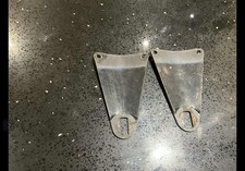 BSA Rocket 3 Or Firebird Scrambler Mudguard Brackets Pair No Cut Out