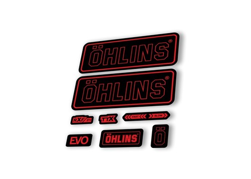 Ohlins rxf34 evo - 2018, rear