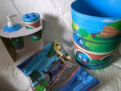 Thomas tank engine shower - tank,