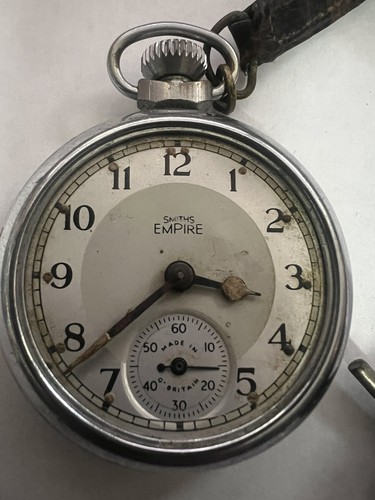 Smiths empire chrome pocket - smiths,