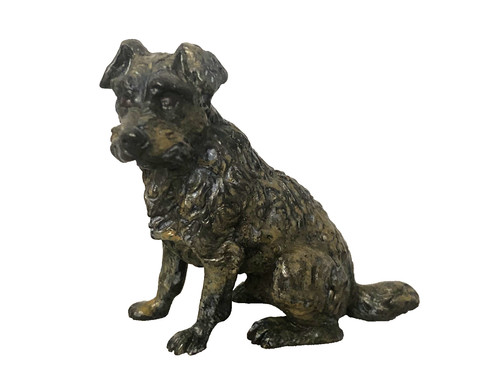 Antique austrian cold painted - cold,