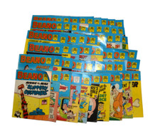54 x Beano Comic Library Book