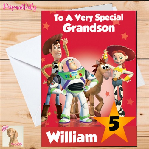 Personalised toy story - personalised,