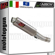EXHAUST GP GUN by ARROW INOX KTM RC 390 2017 17 2018 18 2019 19