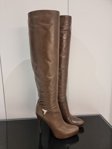 Cesare paciotti taupe leather - paciotti,