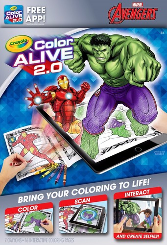 Crayola colour alive 0 - crayola,