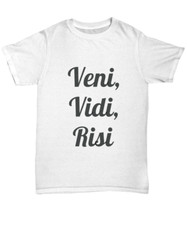 Latin Quote T-shirt, Came