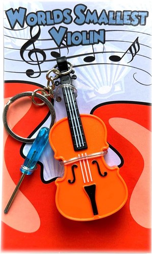 World smallest violin - world's,