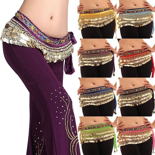 Belly dance skirt costume - dance, belt