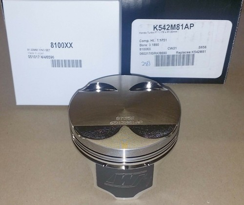 Wiseco k542m81ap pistons for - pistons,