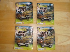 X4 METAL AND PLASTIC ARMY