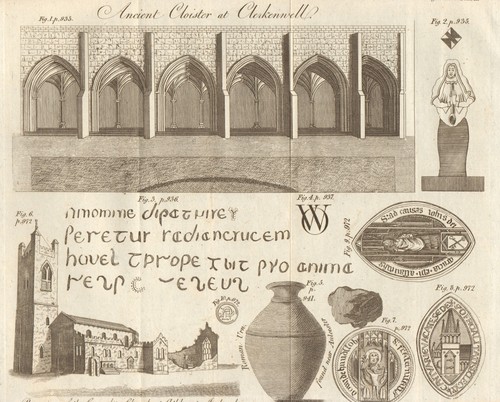 Clerkenwell cloister