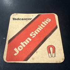 Smith(john) Brewery Co Ltd, Tadcaster, North Yorkshire, England ..1969  Beer Mat