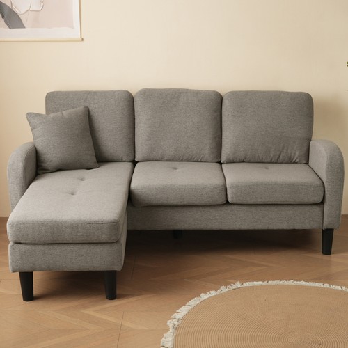 Seater shaped sofa with - 3-seater,