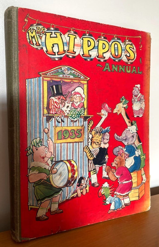 Mrs hippo annual 1935 - hippo's,